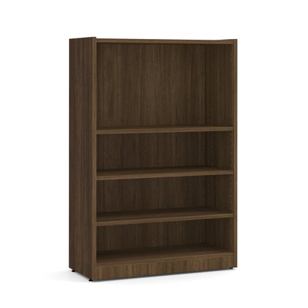 OFFICESOURCE OS Laminate Bookcases Bookcase - 4 Shelves PL155MW